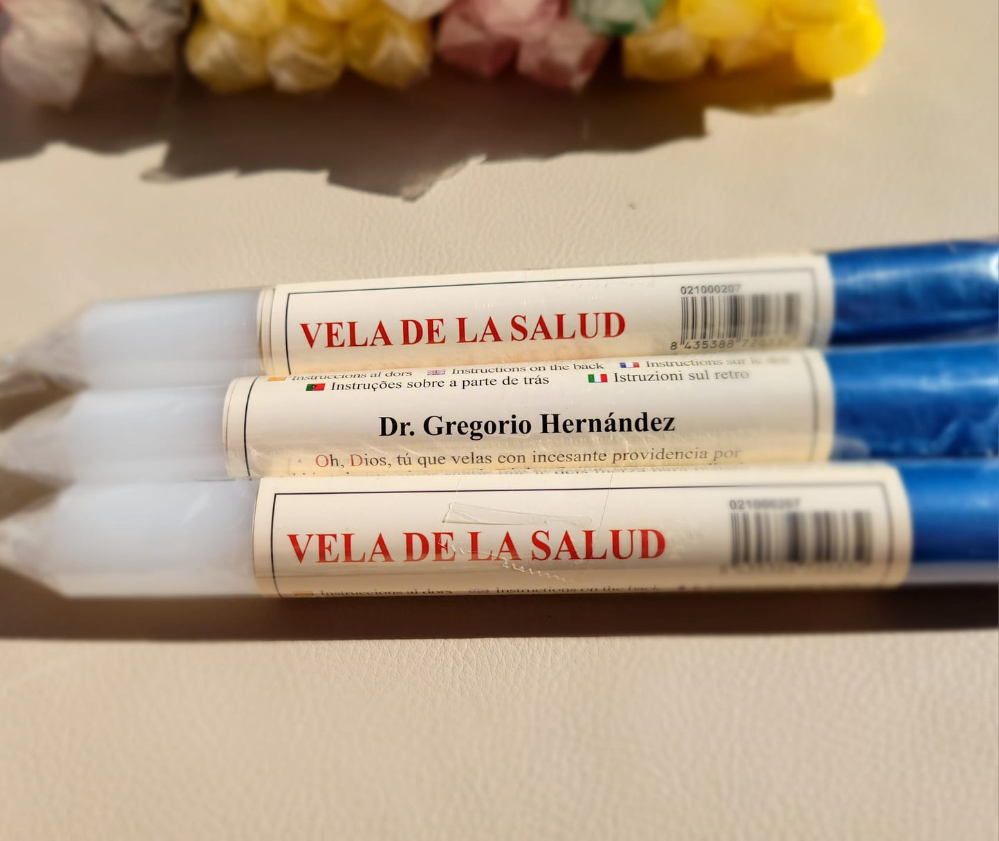 Vela de la salud Dr. Gregorio