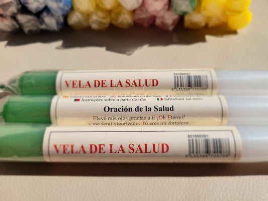 Vela de la salud