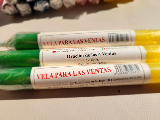 Vela para ventas