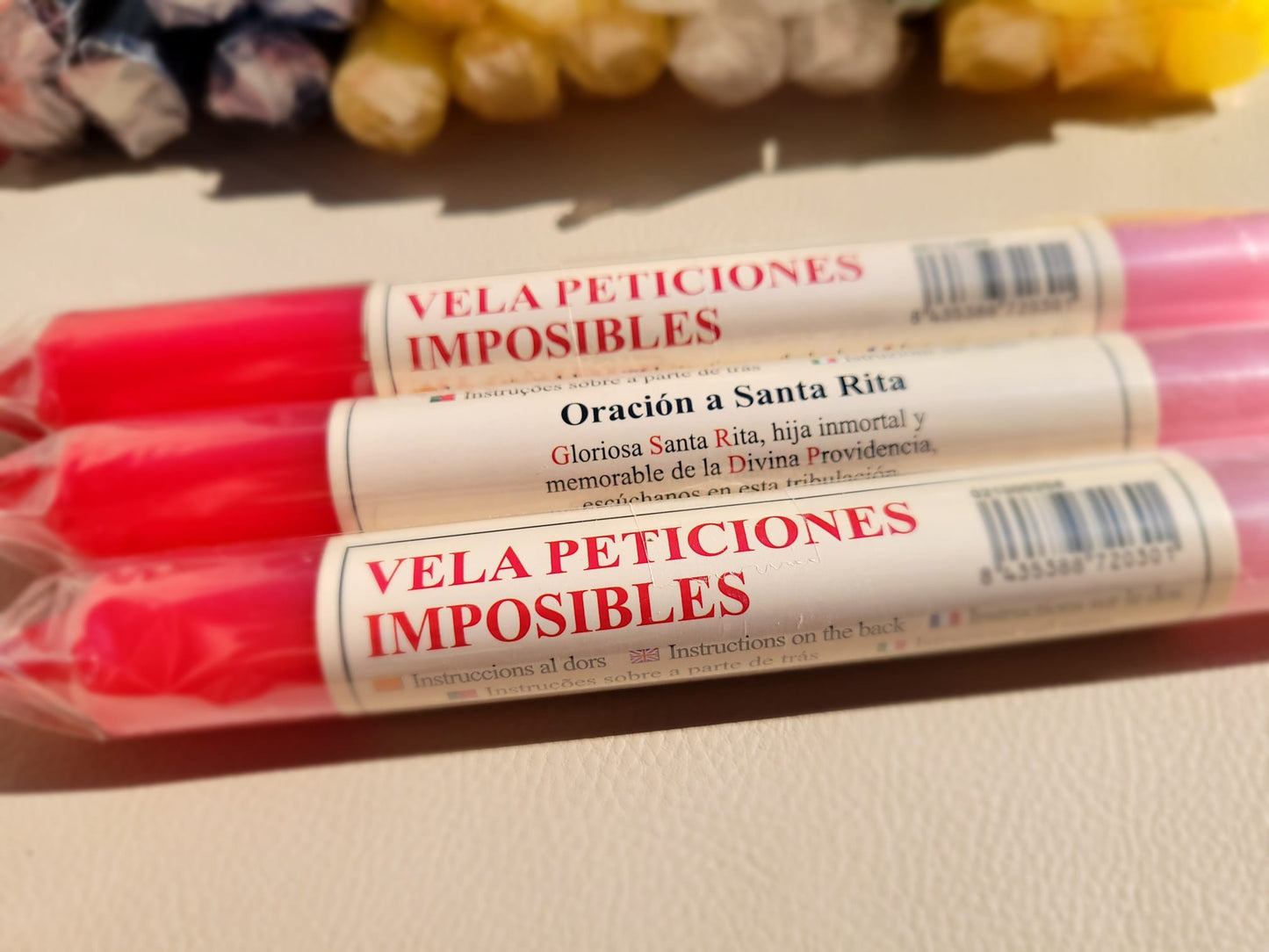 Vela para peticiones imposibles