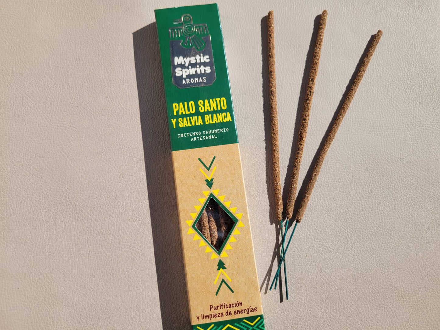 Incienso de Palo Santo y Salvia Blanca