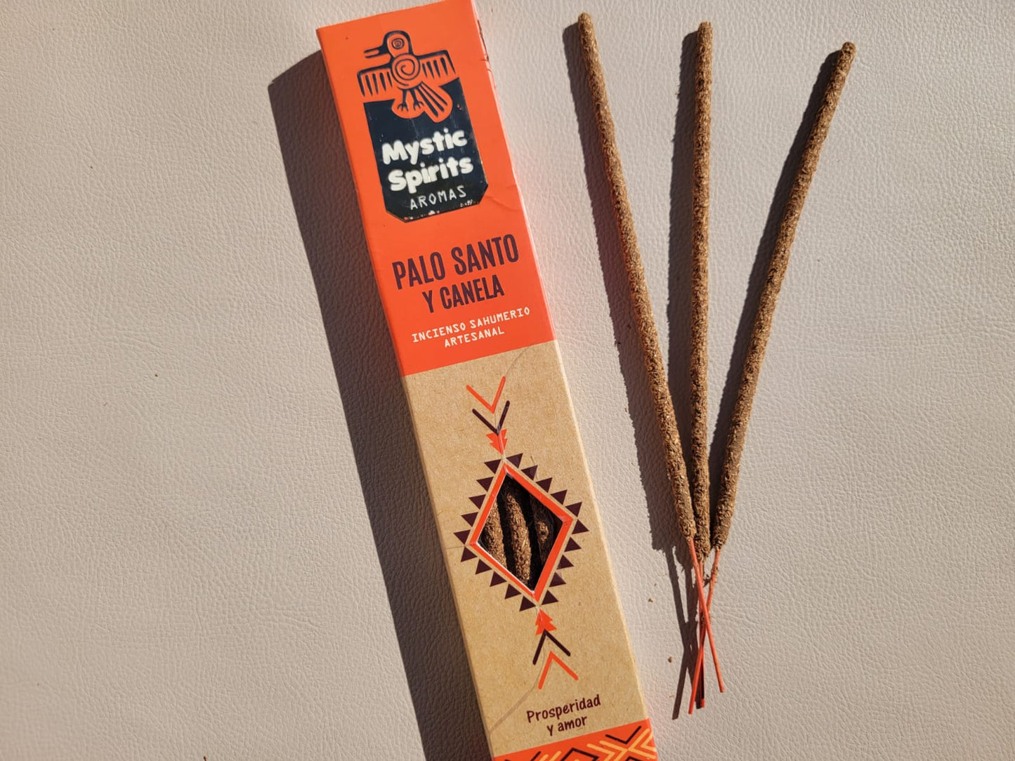 Incienso de Palo Santo y Canela